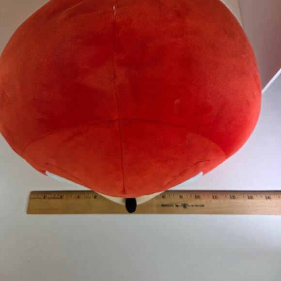 Club Mocchi-Mocchi Sonic Knuckles Plush 12” TOMY 2022 Sega Game Style - Picture 12 of 15